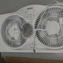 shinic 9" Window Fan Low-Noise Reversible Remote Control 3-Speed, ETL
3 functions (intake/exhaust/circulate), 3 speeds. Low-noise. Fits 23.5"-37". Remote control, for bathroom & kitchen.