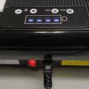 TISSCARE Vibration Plate Exercise Machine Mini Vibrating Plates for Lymphatic Drainage and Weight Loss, 400Lbs Capacity Full Body Power Shake Workout Platform for Home Cardio Fitness