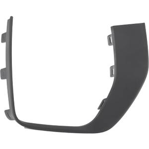 Front Right Fog Light Grill for Range Rover Evoque 2017-2019 Front Lower Bumper Fog Light Cover Inserts No.LR079387 ABS 1 Pc