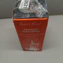 Baker's Friend 4 in 1 Mini Waffle Maker with Removable Plates, Set Includes Mini Pancake, Donut, Heart Shape Waffle Makers, Compact Size, Recipe Included, Red