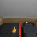 CRAFTSMAN 19-in. 3-in-1 Rolling Tool Box with Wheels, Red, Plastic, Lockable (CMST18614)