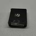 Phone Swing, Phone Rocker Compatible for Pokemon go Walker Cellphone Pedometer Accessories (Support 2 Phones)(Mute Version)(USB Cable) (Battery Compatible) Quick Step Earning Device  Black