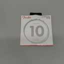 Fender Original 150 Electric Guitar Strings, Pure Nickel Wound, Ball End, 150R .010-.046