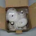 Xyanmc BR30 LED Grow Light Bulbs Floodlight 5000K Red Blue Full Spectrum, 20W E26 Plant Light Bulb 200w Equivalent, Balanced Spectrum for Indoor Plants, Seeding, Growing, Hydroponic, 2000lm, 4pcs