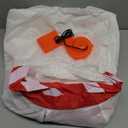 Arokibui Inflatable Snowman Costume Funny Blow up Christmas Costume Cosplay Party Halloween Christmas Suit Festival Parade Carnival Suit