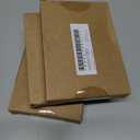 3 x PATIKIL 1" Rigid Caster Wheels, 4 Pack Silent Fixed Plate Casters with M4 Screws Load Capacity 198Lbs for Furniture Workbench Cart Trolley One Direction Rolling, White(NO Brake)