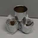 4 Push Through Chrome Wheel Center Caps for Trailer Wheel Rims 3.25" Center Bore