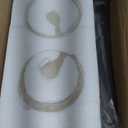 Bathroom Light Fixtures, Matte Black and Gold 2-Light Bathroom Lights Over Mirror with Clear Glass Shade,Wall Sconces for Bathroom