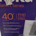 Roku Smart TV 2025  40-Inch Select Series, 1080p Full HD TV  Roku TV with Voice Remote  Flat Screen LED Television with Wi-Fi for Streaming Live Local News, Sports, Family Entertainment