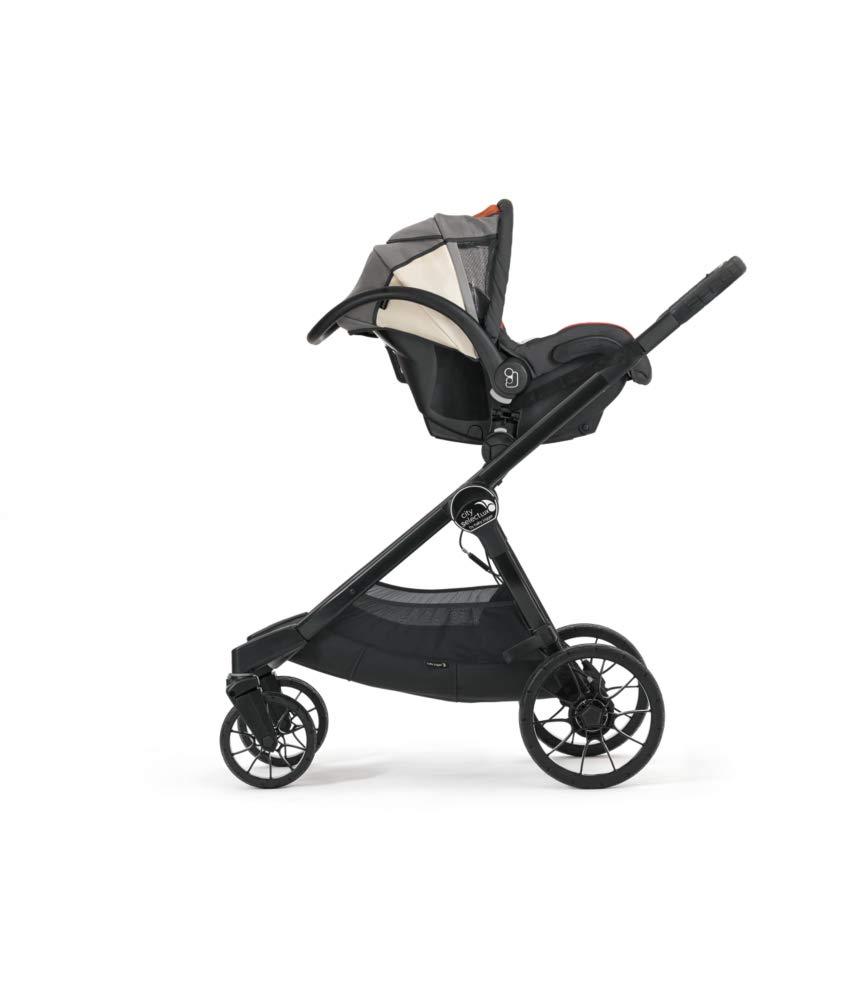 Baby Jogger Maxi-COSI/Cybex Car Seat Adapters for City Select and City Select LUX Strollers, Black, 1 Count (Pack of 1)