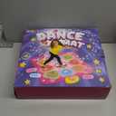 Play22 Dance Mat for Kids - Best Birthday Gifts for Girls & Boys Electronic Dance Game Toy for Kids, Adjustable Volume, 5 Levels - Dance Pad with LED Lights & Built-in Music for Ages 3-12 Years Old