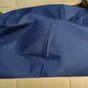 Big Joe Classic Bean Bag Chair for Kids Bedroom and Reading Nook, Easy-Clean Navy, Durable Nylon Polyester Blend, 2 feet Refillable