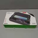 Belkin Nintendo Switch 2 Case w/Integrated 10,000mAh Power Bank Charger, Portable Hard Shell Protective Carrying Case with Pockets for AirTag, Game Cartridges for Travel - Charcoal (Black)