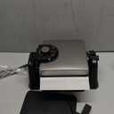 Baker's Friend Mini Waffle Maker Flip, Belgian Waffle Maker Thick, Rotating Waffle Maker with Browning Control, Waflera Electrica, Waffle Irons Non Stick Surface, With Recipe & Brush, Stainless Steel