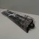 2 Pack Curtain Rods for Window 32 and 48, Black 5/8 inch Splicing Single Window Curtain Rod Set with Brackets