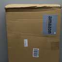 Large Cat Carrier 24"x16.5"x16.5" Portable Dog Crate for Small Medium Dogs Collapsible Traveling Pet Crate with Collapsible Bowl (Grey)