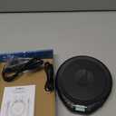 Portable CD Player with Headphones KOVCDVI CD Player Portable for Car with Anti-Skip & Shockproof, CD Discman with LCD Display, AUX Cable and Earphone for Sport Home Outdoor (Black)