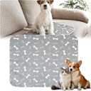 Puppy Pads with Pheromones, 2026 New Washable Pee Pads for Dogs and Cats, Rreusable Puppy Pads with Pheromones, Leak & Odor Proof, Non-Slip Base for Home & Travel (1)