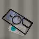 ESR for Samsung Galaxy S25 Ultra Phone Case,Compatible with MagSafe,Magnetic Case for S25 Ultra,Military-Grade Protection, Yellowing Resistant, Classic Series, Clear Black