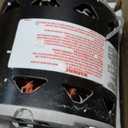 DL1056 Blower Motor 1/2 HP 1075 RPM 3 Speed 115V 8A 48 Frame Sleeve Bearing, Compatible with A.O.Smith DL1056 GE 3587 Fasco D701 Emerson Century Dayton(Includes Capacitor)