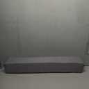 Bed Gap Filler for headboard Space Filler Bed Crack Pillow Headboard Stoppers for Wall Bed Wedge Pillow Stopper, 39" x 6" x 6", Grey