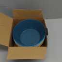 Unbreakable Large Cereal Bowls Set of 6, 32 Ounce BPA-Free Microwave & Dishwasher Safe Salad Bowls, Stackable Multicolor Kitchen Bowls for Serving, Soup, Oatmeal, Pasta, Camping & Daily Use