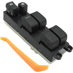 254018J005 Master Front Driver Side Power Window Switch, Replacement for Nissan Altima 2002 2003 2004 2005 2006, Replaces DWS376 1S13045