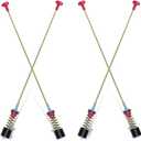 (2025 New) WA50M7450AW/A4 DC97-18610F DC97-18610A Suspension Rods Kit Fit for Samsung Washer Suspension Rods WA50M7450AP/A4 WA54M8750AW/A4 WA50M7450AW/A4 WA52M7750AV/A4 WA52M8650AV/A4 Parts 28.3In