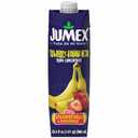 Jumex Strawberry Banana Nectar Juice - Made with Fresh Fruit Puree - Tropical Fruit Juice Concentrate for Smoothie Mix, Cocktail Mixers, Kids Drinks & Mexican Beverages - 32.4oz, 1 Pack Carton (EXP 09/17/26)