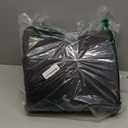 Arcturus Insulated Tarp, Reusable Heavy Duty Thermal Survival Blanket  60x82in, Reflects 90% Body Heat, Waterproof, Windproof, 3-Layer Design, Reinforced Grommets, Black