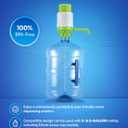 Brio Universal Manual Drinking Water Pump (Green)
