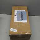 Bathroom Light Fixtures, 2-Light Gold Vanity Light for Bathroom with Clear Tulip Glass Shade, Vintage Brass Wall Lighting Fixture Over Mirror, Vanity Wall Lamp for Bedroom Living Room Hallway