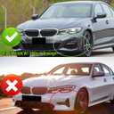 Front Lip Spoiler for BMW G20 M Sport 2019-2022 Accessories