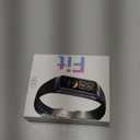 Fitness Tracker with 24/7Heart Rate, Blood Pressure, Sleep Tracking, Calorie, Activity Tracker with 1.1" AMOLED Color Screen, Waterproof Step Tracker for Android iPhones Women Men (Bordeaux)