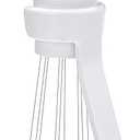 Normcore WDT Tool V3 - Espresso Distribution Tool with Stand - 9 Prong Needle Espresso Stirrer - 0.25mm / 0.3mm Thick Customized Needles - Built-in Magnet Handle with Stand - Non-Stick Coating White