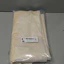 Smiry Rectangle Table Cloth, Waterproof Heavy Duty Vinyl Tablecloths, Wipeable Washable Table Cover for Kitchen and Dining Room (Beige, 60" X 84")