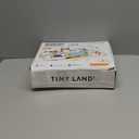 Tiny Land 110PCS Wooden Train Set – Toy Train with Tracks for Kids Ages 37, Compatible with Major Brands, Ideal Railway Playset for Boys and Girls, Great Birthday