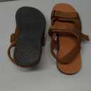 WHITIN Men's Barefoot Sandals | Adjustable Fit | Lightweight & Travel-friendly , size 42