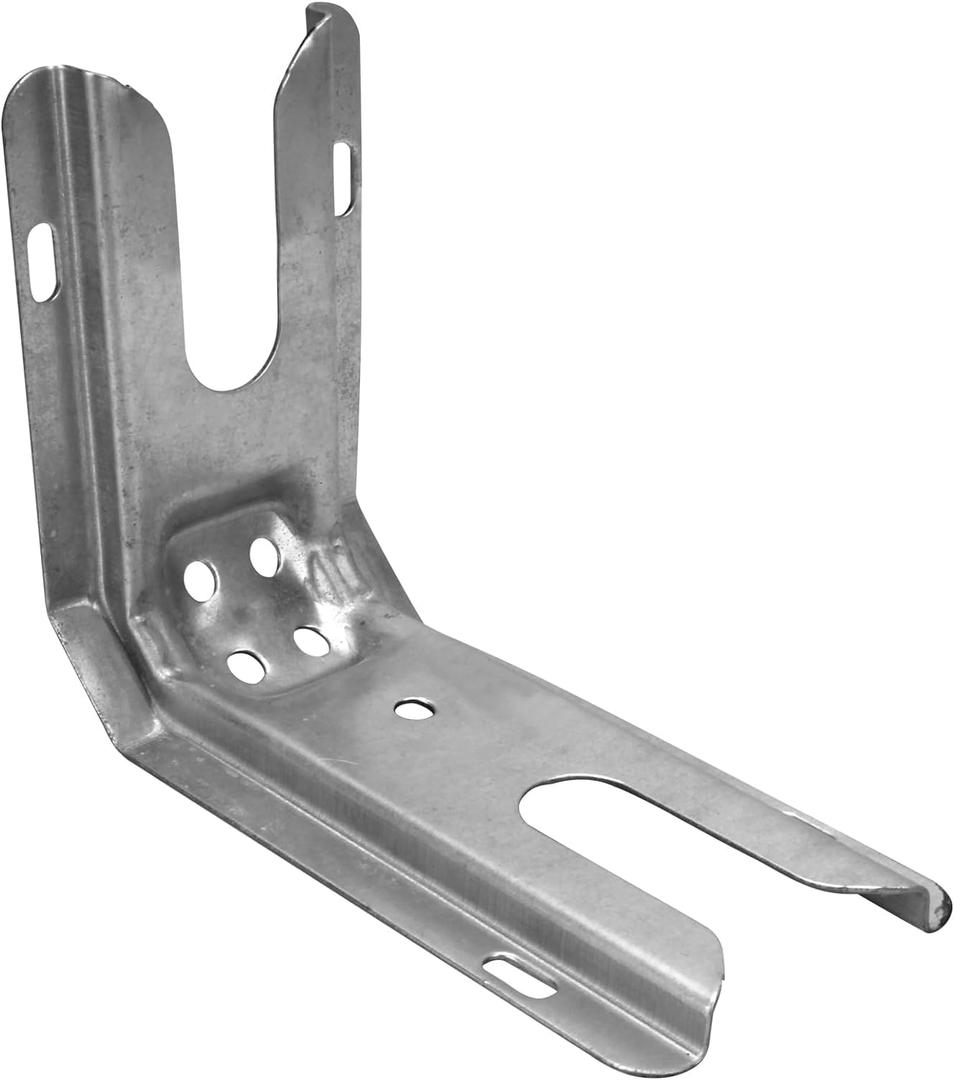 WP3801F656-51 3801F656-51 Stove Anti-Tip Bracket Compatible with Whirlpool, Kenmore, KitchenAid, Maytag Range/Stove/Oven Floor or Wall Mount Anti Tip Bracket Replaces 12400045,PS11741944,AP6008803