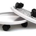 Plant Caddy with Wheels