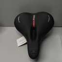 Wittkop Bike Seat I Bicycle Seat for Men and Women, Waterproof Bike Saddle with Innovative 5-Zone-Concept I Exercise Bike Seat for BMX, MTB & Road