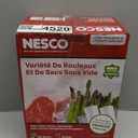 Nesco VS-07V Vacuum Sealer Bag Variety Pack, Bag/Roll Combo, Clear