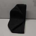 ECDYQXVU Cotton Rope Storage Basket, 15x10x9 Inches, Woven Basket for Shelves, Clothes, Towels, Books, and Laundry, Black (1 Pack)