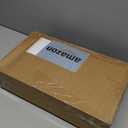 350 Pcs Cream White Scalloped Paper Plates Shell Edge Disposable Tableware Cocktail Napkins Cups Plastic Spoons Forks Knives for Wedding Baby Shower Picnic Birthday Party Supply for 50 Guests