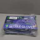 SWIFTLITE Disposable Nitrile Gloves, Food Safe, Latex-Free Powder-Free, Kitchen Rubber Gloves for Cooking and Cleaning