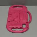 AVAWO Kids Case for iPad (A16) 11th Generation 11 Inch 2025 & iPad 10th Generation 10.9" 2022, iPad Air M4/M3 2026/2025 Shockproof Rugged Protective with Shoulder Strap/Handles/Kickstand Cover, Rose