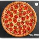 Onlyfire Pizza Steel Baking Sheet – 16 x 14 inch Heavy Duty Metal Stone for Oven & Grill – Ultra Conductive Carbon Steel Surface for Crispy Crust, Faster & Hotter Baking for Pizza, Bread, and More, 14x16 inch