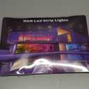 Led Lights for Bedroom 200 FT (2 Rolls 100 FT), with Remote and Application Control RGB Color Changing LED Strip Lights, Music Synchronization, Used for Room, Family, Party Decoration