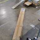 LazBlinds 2 Inch Faux Wood Blinds with Crown Valance, Cordless Blinds for Windows, Room Darkening Horizontal Window Blinds, 20" W x 73" H, White with Wood Grain