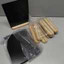 12 Pack Chalkboard Signs with Stand 8"x10" Tabletop Chalkboard for Restaurant, Wedding, Bar Countertop, Banquet, Coffee Shop